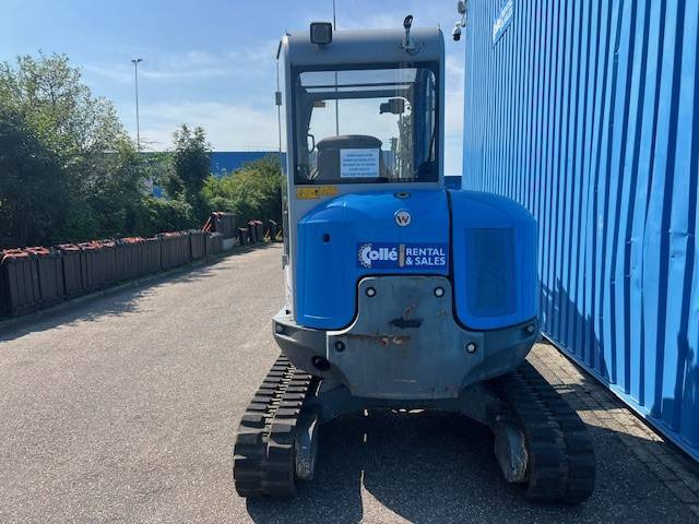 WACKER NEUSON EZ 38 - Kettenbagger: das Bild 4 WACKER NEUSON EZ 38 - Kettenbagger: das Bild 4