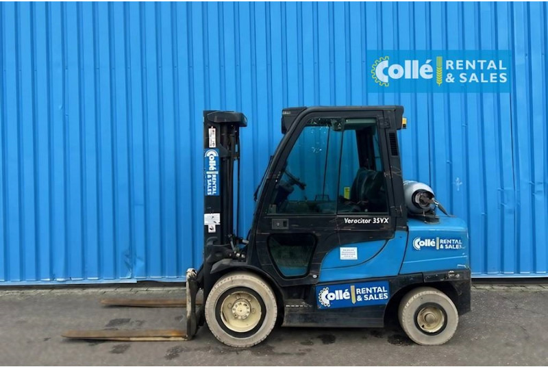Yale GLP 35 VX | 2015 - Treibgasstapler: das Bild 4 Yale GLP 35 VX | 2015 - Treibgasstapler: das Bild 4