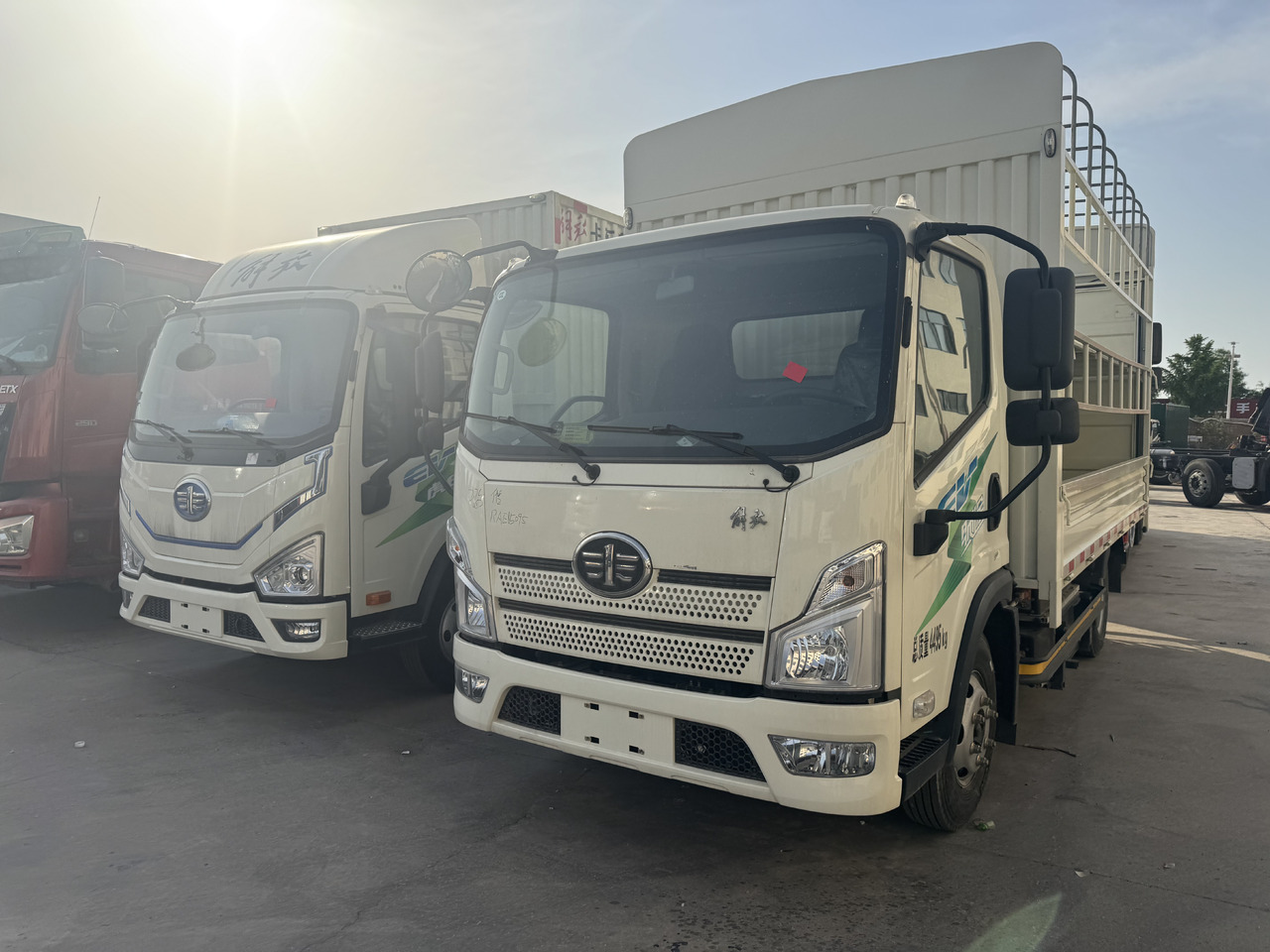 FAW - Koffer LKW: das Bild 5 FAW - Koffer LKW: das Bild 5