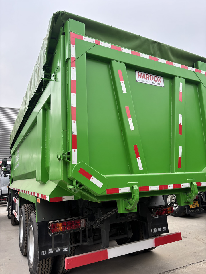 NEU: Kipper SINOTRUCK HOWO: das Bild 6