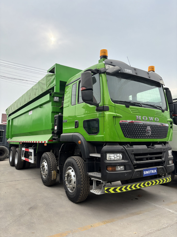 NEU: Kipper SINOTRUCK HOWO: das Bild 11