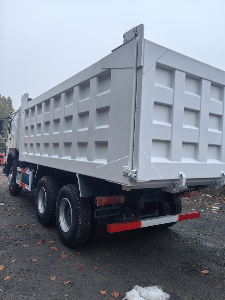 SINOTRUCK HOWO - Kipper: das Bild 5 SINOTRUCK HOWO - Kipper: das Bild 5