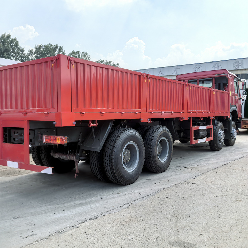 SINOTRUCK HOWO - Pritsche LKW: das Bild 3 SINOTRUCK HOWO - Pritsche LKW: das Bild 3