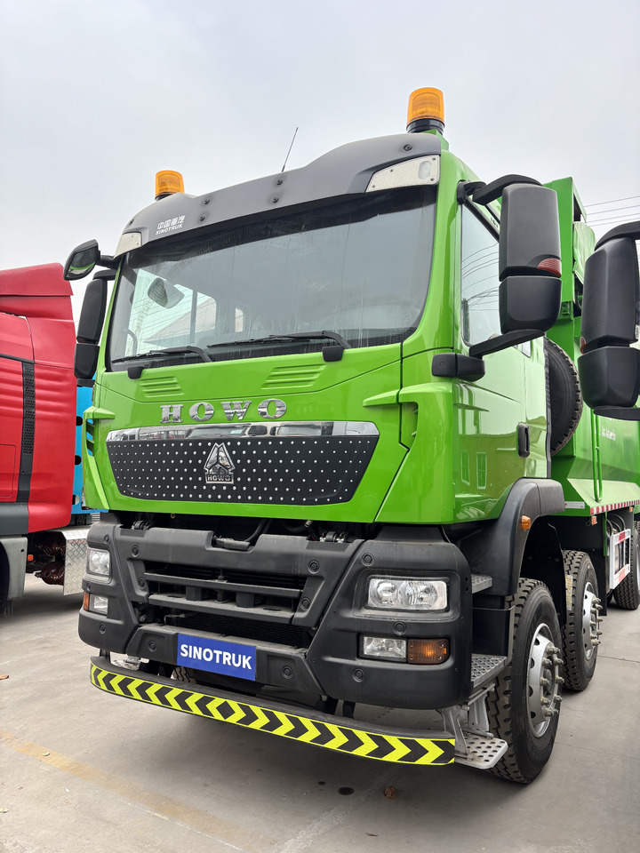 SINOTRUCK HOWO - Kipper: das Bild 1 SINOTRUCK HOWO - Kipper: das Bild 1
