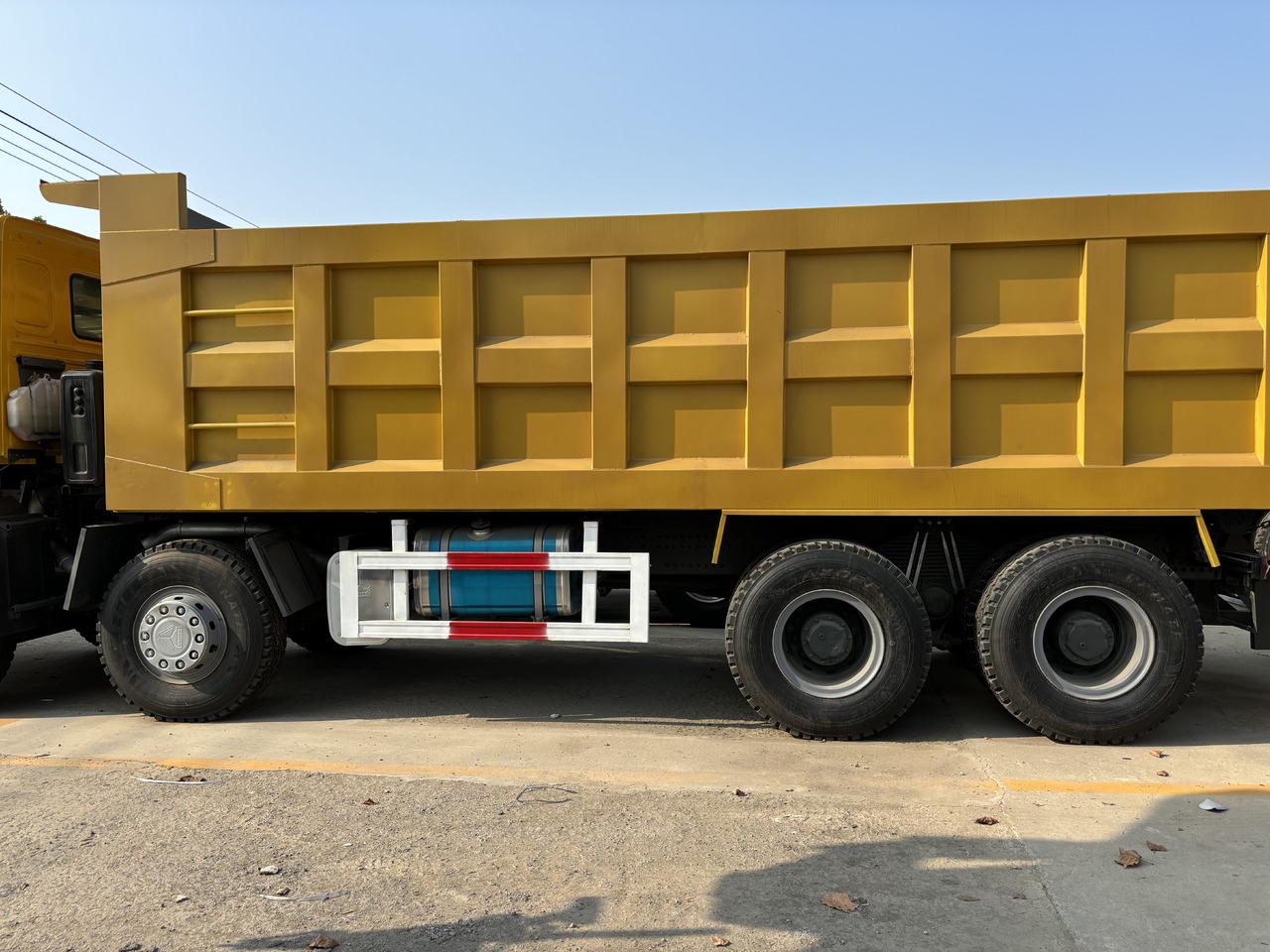 SINOTRUK HOWO - Kipper: das Bild 3 SINOTRUK HOWO - Kipper: das Bild 3