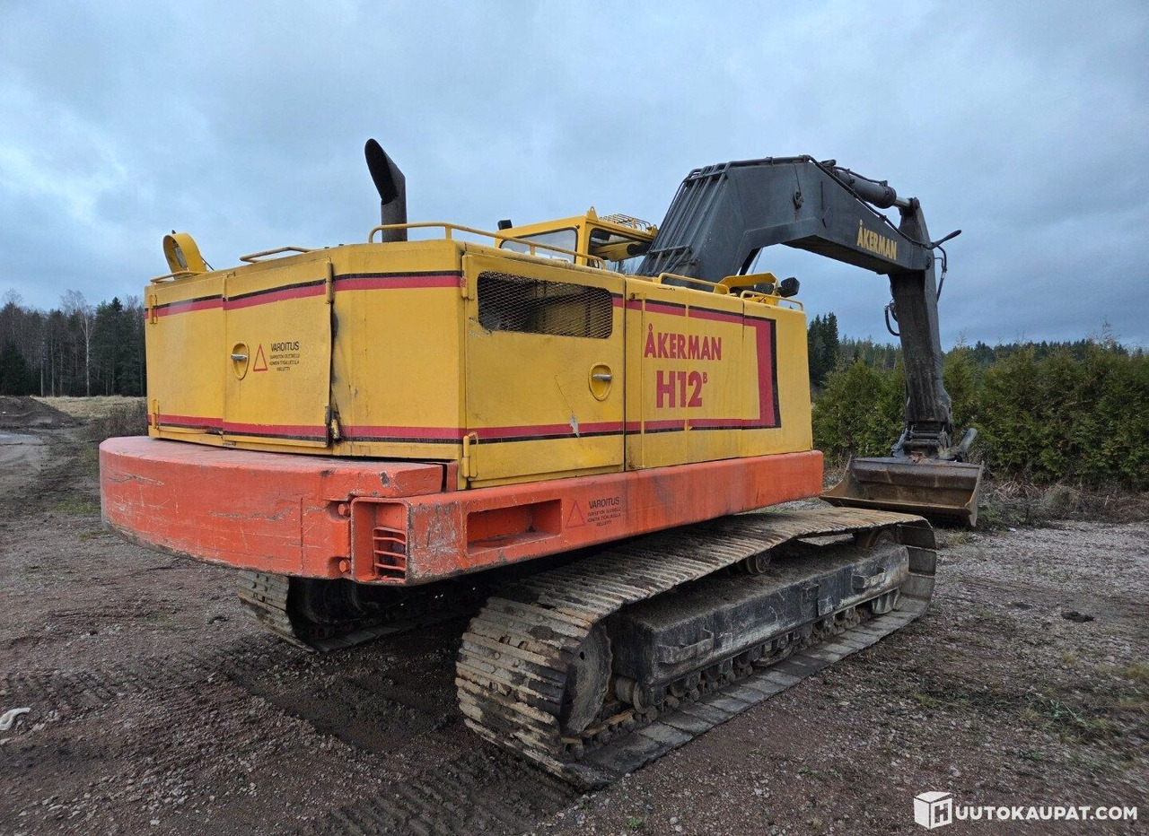 Åkerman H12B, 1983, Diesel Excavator, Honkajoki - Kettenbagger: das Bild 4 Åkerman H12B, 1983, Diesel Excavator, Honkajoki - Kettenbagger: das Bild 4