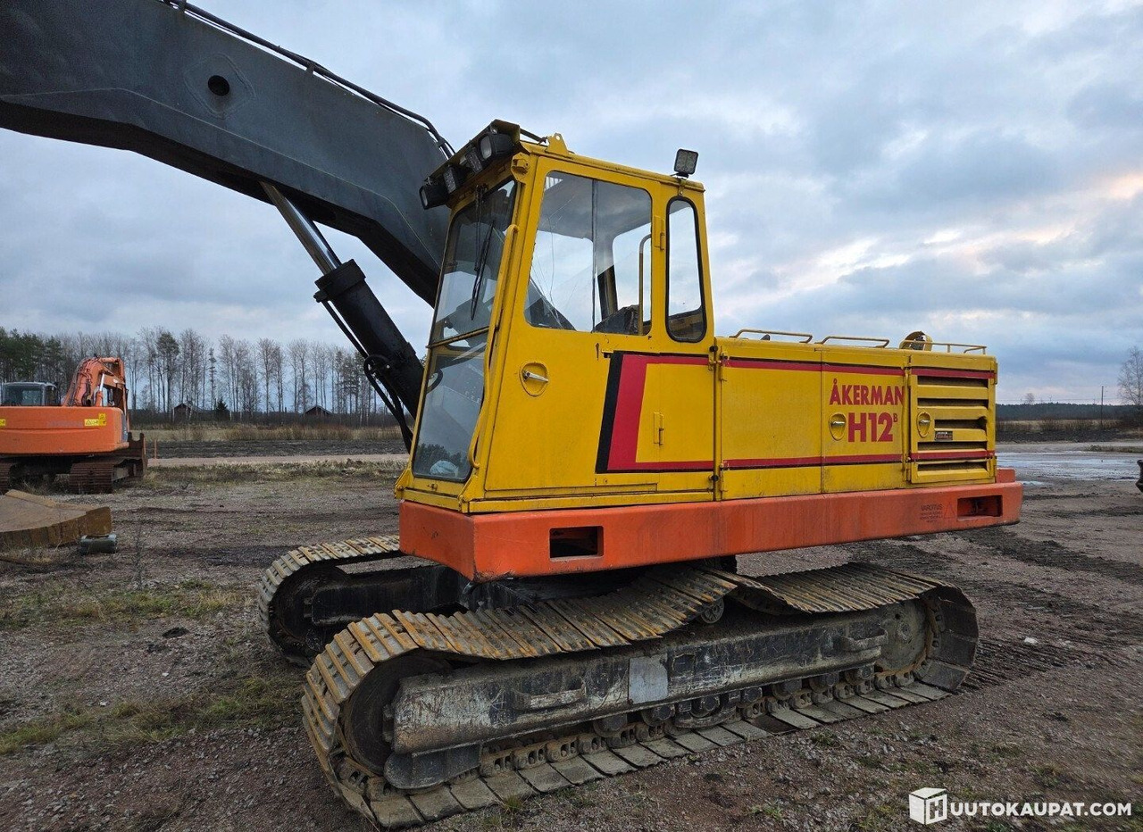 Åkerman H12B, 1983, Diesel Excavator, Honkajoki - Kettenbagger: das Bild 2 Åkerman H12B, 1983, Diesel Excavator, Honkajoki - Kettenbagger: das Bild 2