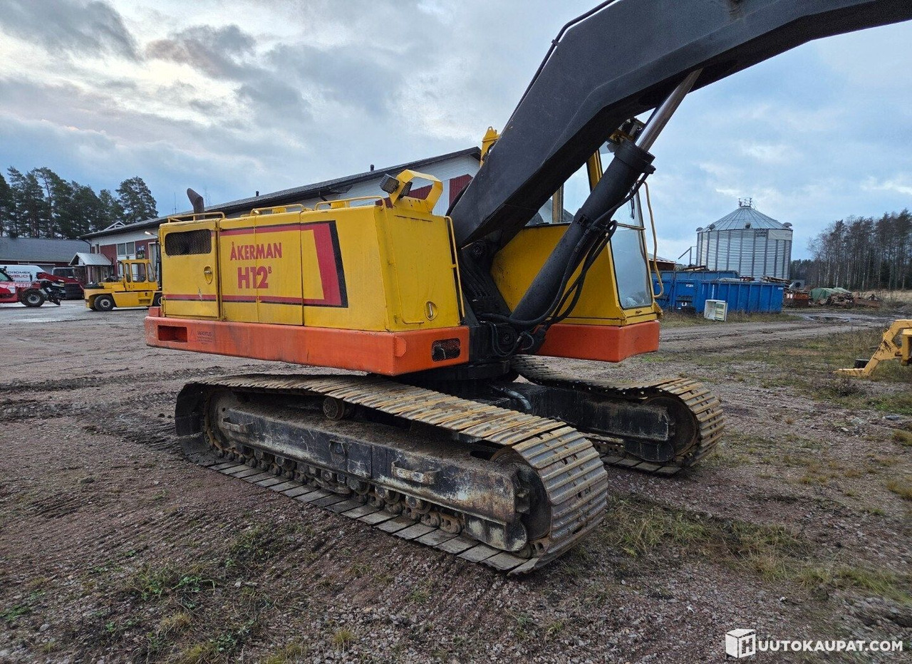 Åkerman H12B, 1983, Diesel Excavator, Honkajoki - Kettenbagger: das Bild 5 Åkerman H12B, 1983, Diesel Excavator, Honkajoki - Kettenbagger: das Bild 5