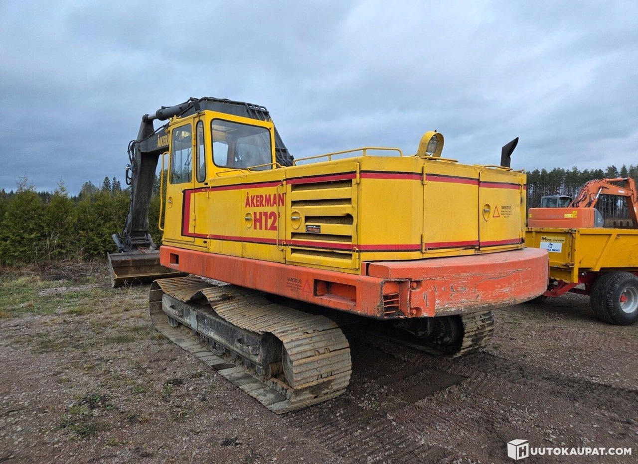 Åkerman H12B, 1983, Diesel Excavator, Honkajoki - Kettenbagger: das Bild 3 Åkerman H12B, 1983, Diesel Excavator, Honkajoki - Kettenbagger: das Bild 3