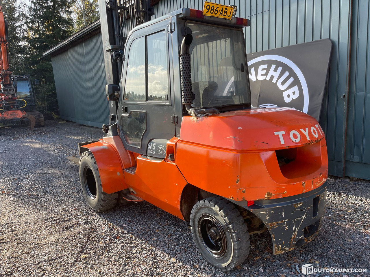Toyota 42-7 FD A 50 forklift, 2011, Lohja - Andere Technik: das Bild 4 Toyota 42-7 FD A 50 forklift, 2011, Lohja - Andere Technik: das Bild 4