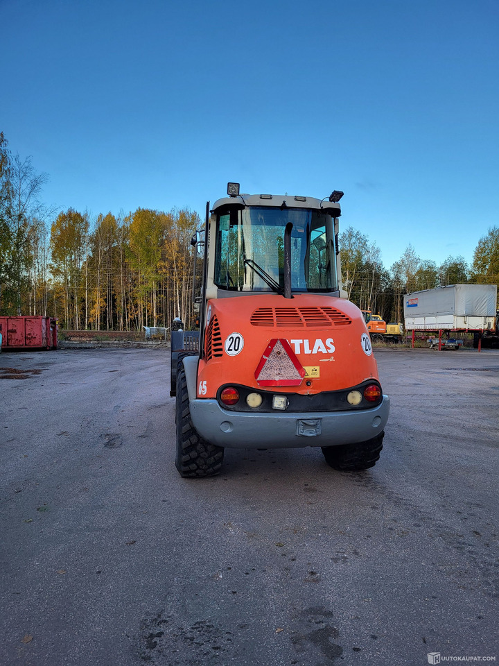 Atlas 65 Pyöräkuormaaja, 2005, Kouvola - Radlader: das Bild 5 Atlas 65 Pyöräkuormaaja, 2005, Kouvola - Radlader: das Bild 5