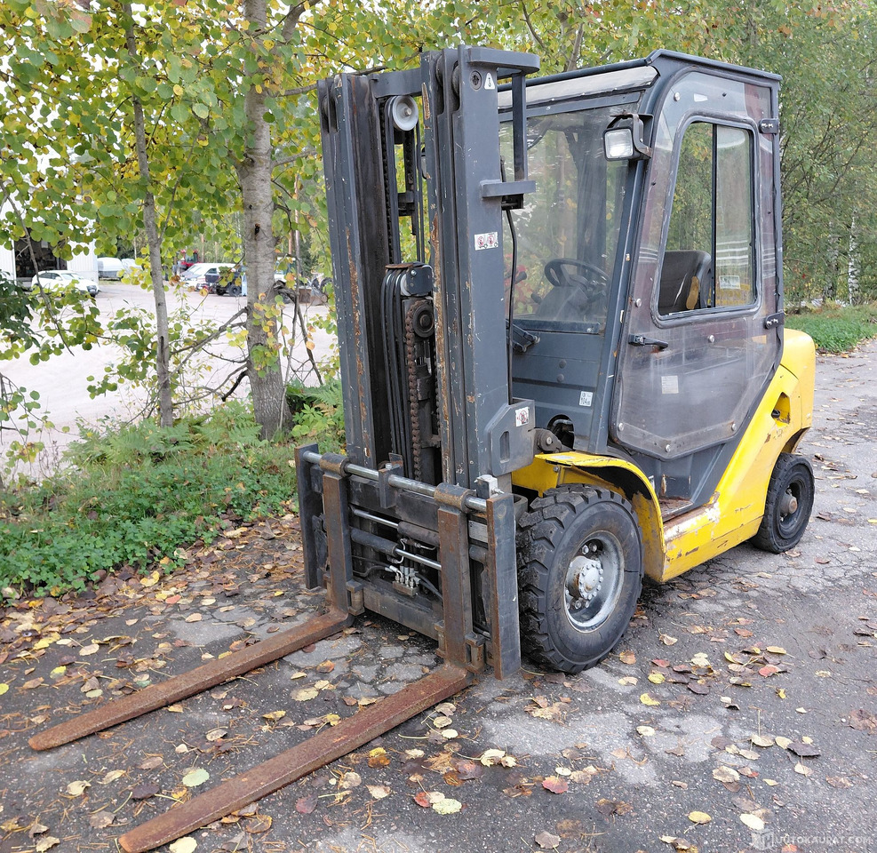 Hangcha/Yellowline FD25T-E, DIESELTRUKKI, 2010, Lahti - Baumaschine: das Bild 2 Hangcha/Yellowline FD25T-E, DIESELTRUKKI, 2010, Lahti - Baumaschine: das Bild 2