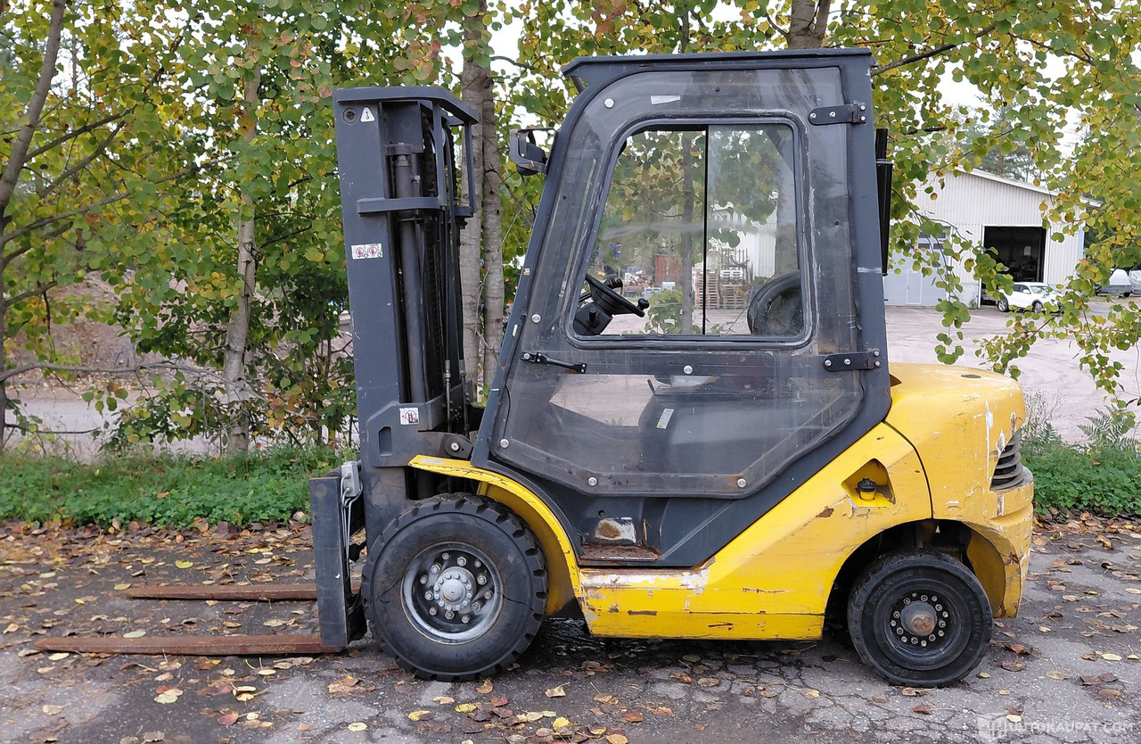 Hangcha/Yellowline FD25T-E, DIESELTRUKKI, 2010, Lahti - Baumaschine: das Bild 1 Hangcha/Yellowline FD25T-E, DIESELTRUKKI, 2010, Lahti - Baumaschine: das Bild 1