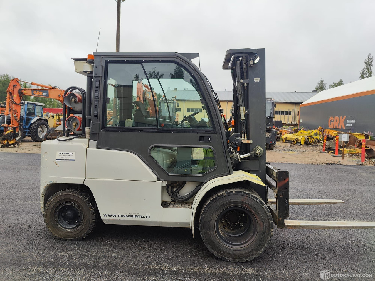 Nissan J1F4, 2012, Sonkajärvi - Baumaschine: das Bild 3 Nissan J1F4, 2012, Sonkajärvi - Baumaschine: das Bild 3