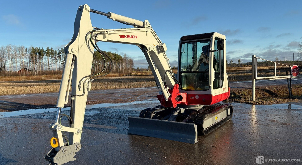 Takeuchi TB145, 2008, Diesel, 7 995 h Kaivinkone, Honkajoki - Baumaschine: das Bild 3 Takeuchi TB145, 2008, Diesel, 7 995 h Kaivinkone, Honkajoki - Baumaschine: das Bild 3