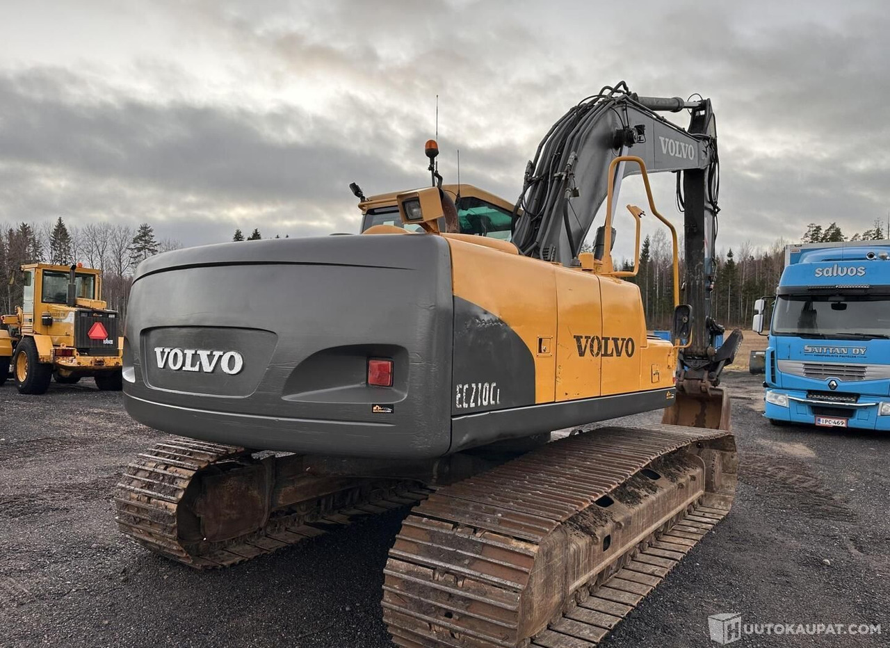 Volvo EC210CL, telakaivinkone kynsikauhalla, 2007, Lahti - Baumaschine: das Bild 4 Volvo EC210CL, telakaivinkone kynsikauhalla, 2007, Lahti - Baumaschine: das Bild 4