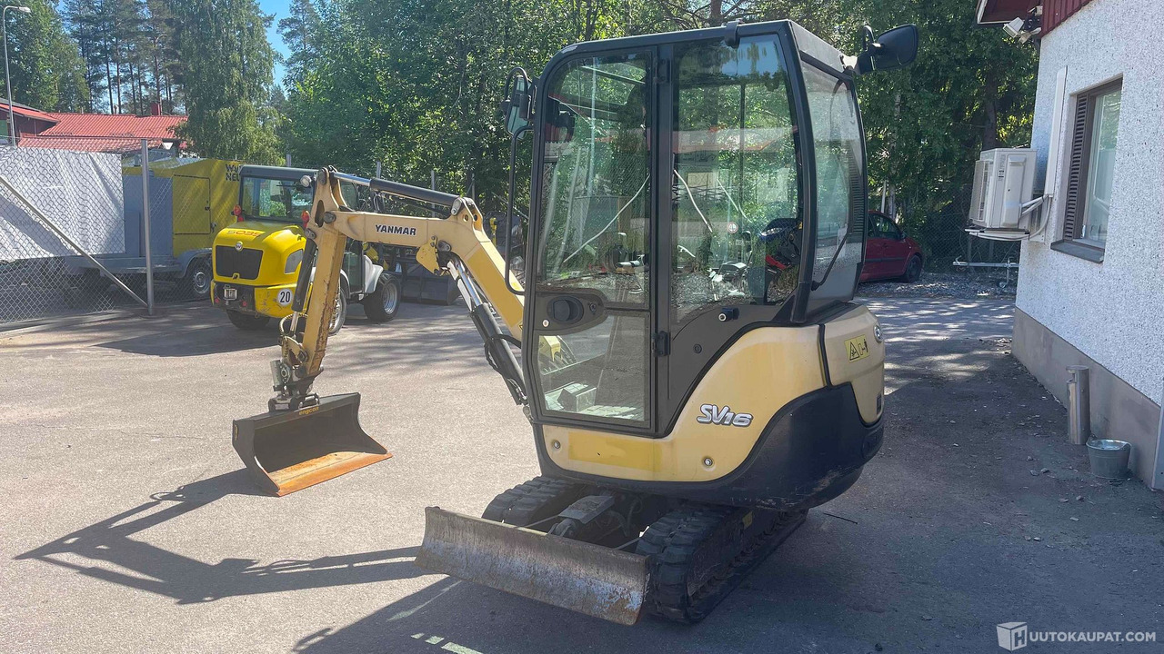 Yanmar sv16, 2016, Porvoo - Baumaschine: das Bild 4 Yanmar sv16, 2016, Porvoo - Baumaschine: das Bild 4