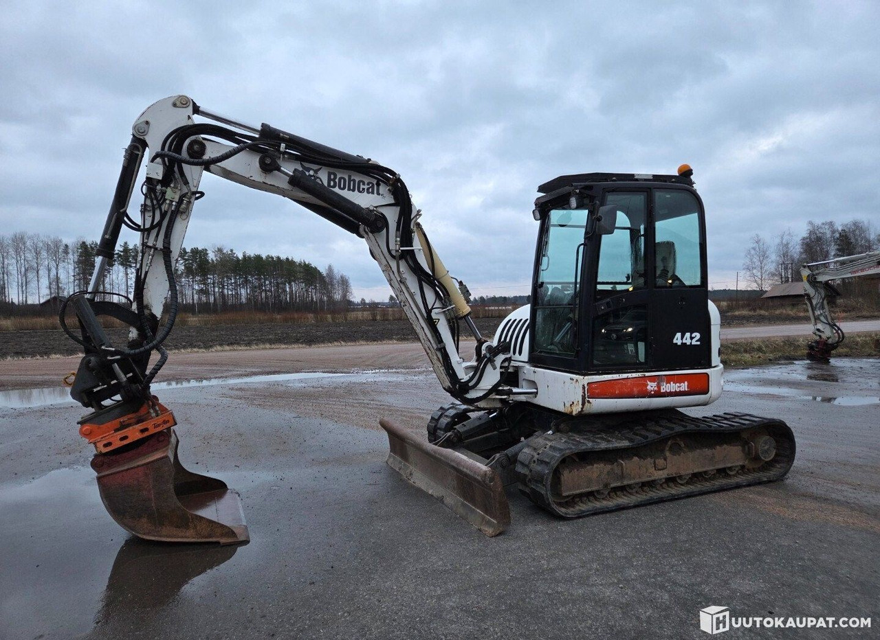Bobcat 442, 2006, Diesel, 4,565 h Excavator, Honkajoki - Minibagger: das Bild 1 Bobcat 442, 2006, Diesel, 4,565 h Excavator, Honkajoki - Minibagger: das Bild 1