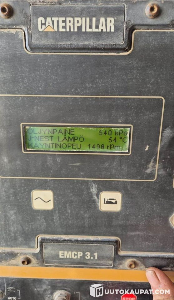 CAT 700 kVA Generator, 2007, 26,230 h, Lempäälä - Stromgenerator: das Bild 5 CAT 700 kVA Generator, 2007, 26,230 h, Lempäälä - Stromgenerator: das Bild 5