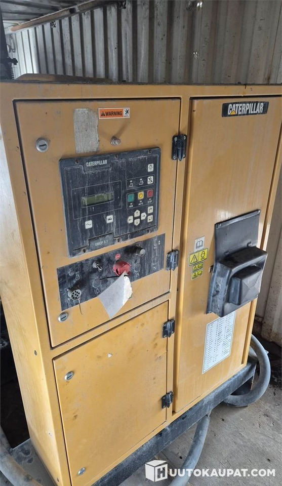 CAT 700 kVA Generator, 2007, 26,230 h, Lempäälä - Stromgenerator: das Bild 1 CAT 700 kVA Generator, 2007, 26,230 h, Lempäälä - Stromgenerator: das Bild 1