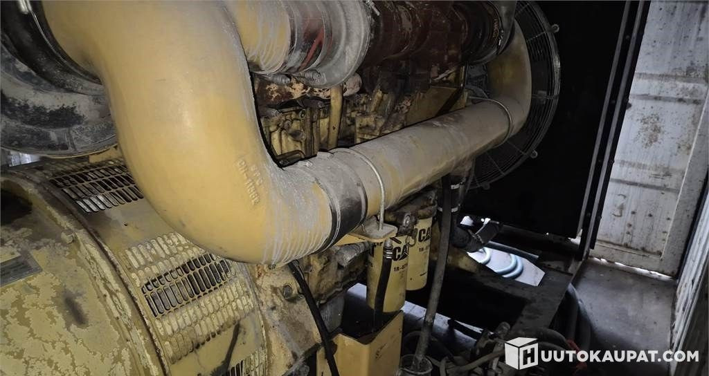 CAT 700 kVA Generator, 2007, 26,230 h, Lempäälä - Stromgenerator: das Bild 4 CAT 700 kVA Generator, 2007, 26,230 h, Lempäälä - Stromgenerator: das Bild 4