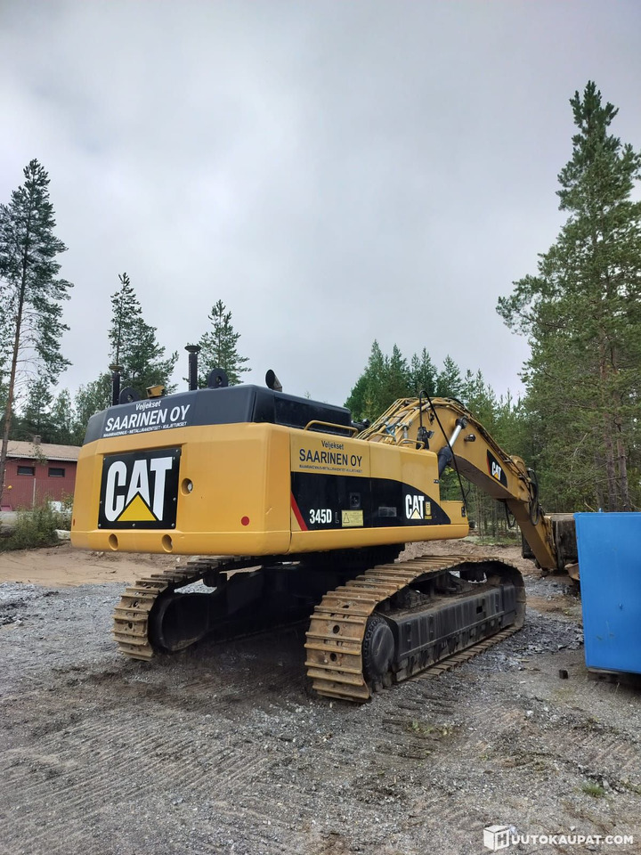 Caterpillar 345 DL, 2011 Excavator, Ylöjärvi - Kettenbagger: das Bild 2 Caterpillar 345 DL, 2011 Excavator, Ylöjärvi - Kettenbagger: das Bild 2