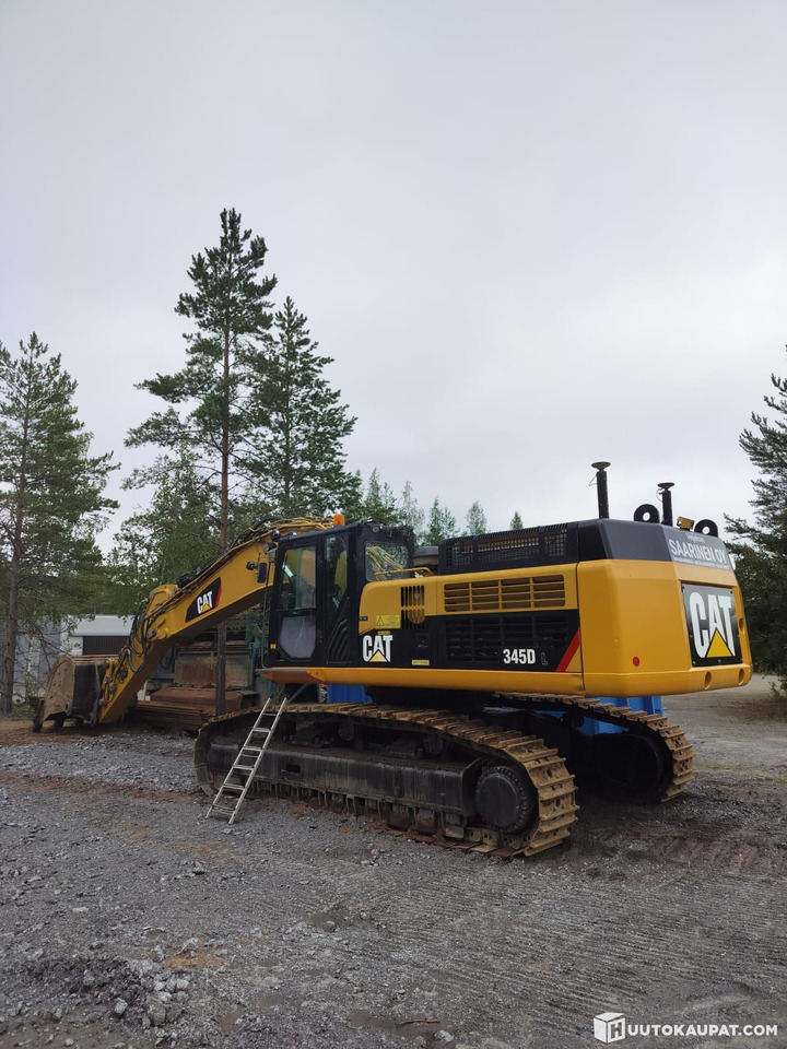 Caterpillar 345 DL, 2011 Excavator, Ylöjärvi - Kettenbagger: das Bild 1 Caterpillar 345 DL, 2011 Excavator, Ylöjärvi - Kettenbagger: das Bild 1
