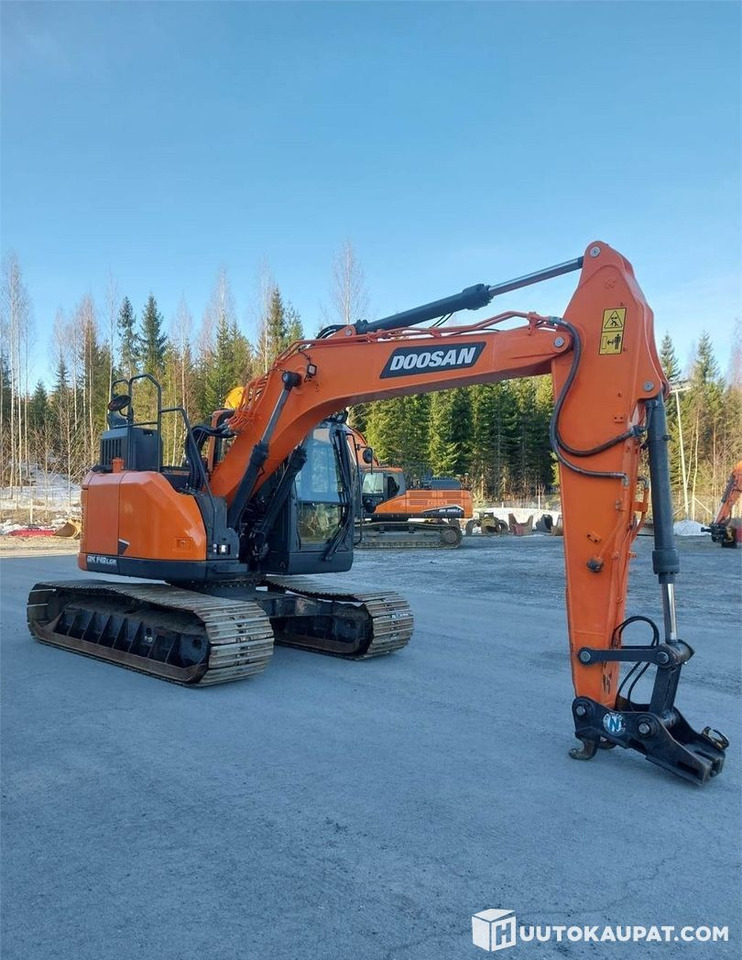 Doosan DX 140LCR-7, 2022, 5,173 h Excavator, Lempäälä - Kettenbagger: das Bild 2 Doosan DX 140LCR-7, 2022, 5,173 h Excavator, Lempäälä - Kettenbagger: das Bild 2