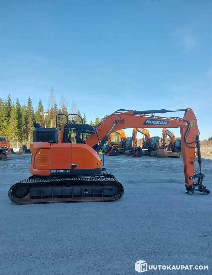 Doosan DX 140LCR-7, 2022, 5,173 h Excavator, Lempäälä - Kettenbagger: das Bild 4 Doosan DX 140LCR-7, 2022, 5,173 h Excavator, Lempäälä - Kettenbagger: das Bild 4