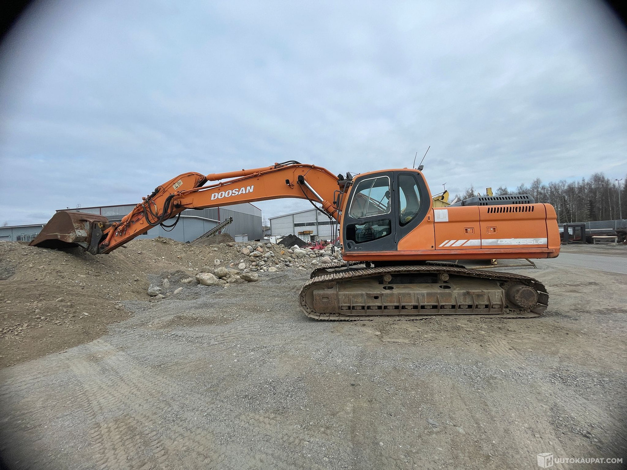 Doosan DX 255 LC, 2007 Kaivinkone, Tampere - Kettenbagger: das Bild 3 Doosan DX 255 LC, 2007 Kaivinkone, Tampere - Kettenbagger: das Bild 3