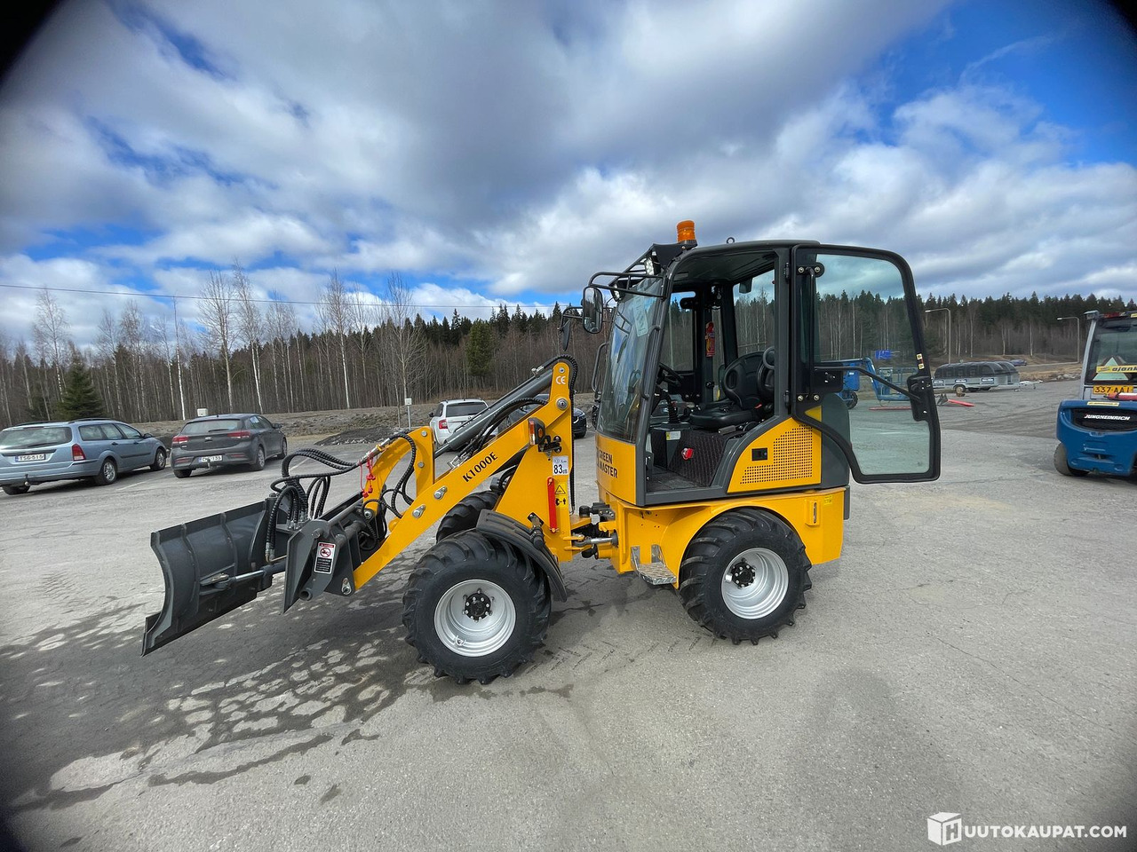 Green Master K 1000, 2025 Sähkö Pyöräkuormaaja, Muurame, Muurame - Radlader: das Bild 4 Green Master K 1000, 2025 Sähkö Pyöräkuormaaja, Muurame, Muurame - Radlader: das Bild 4