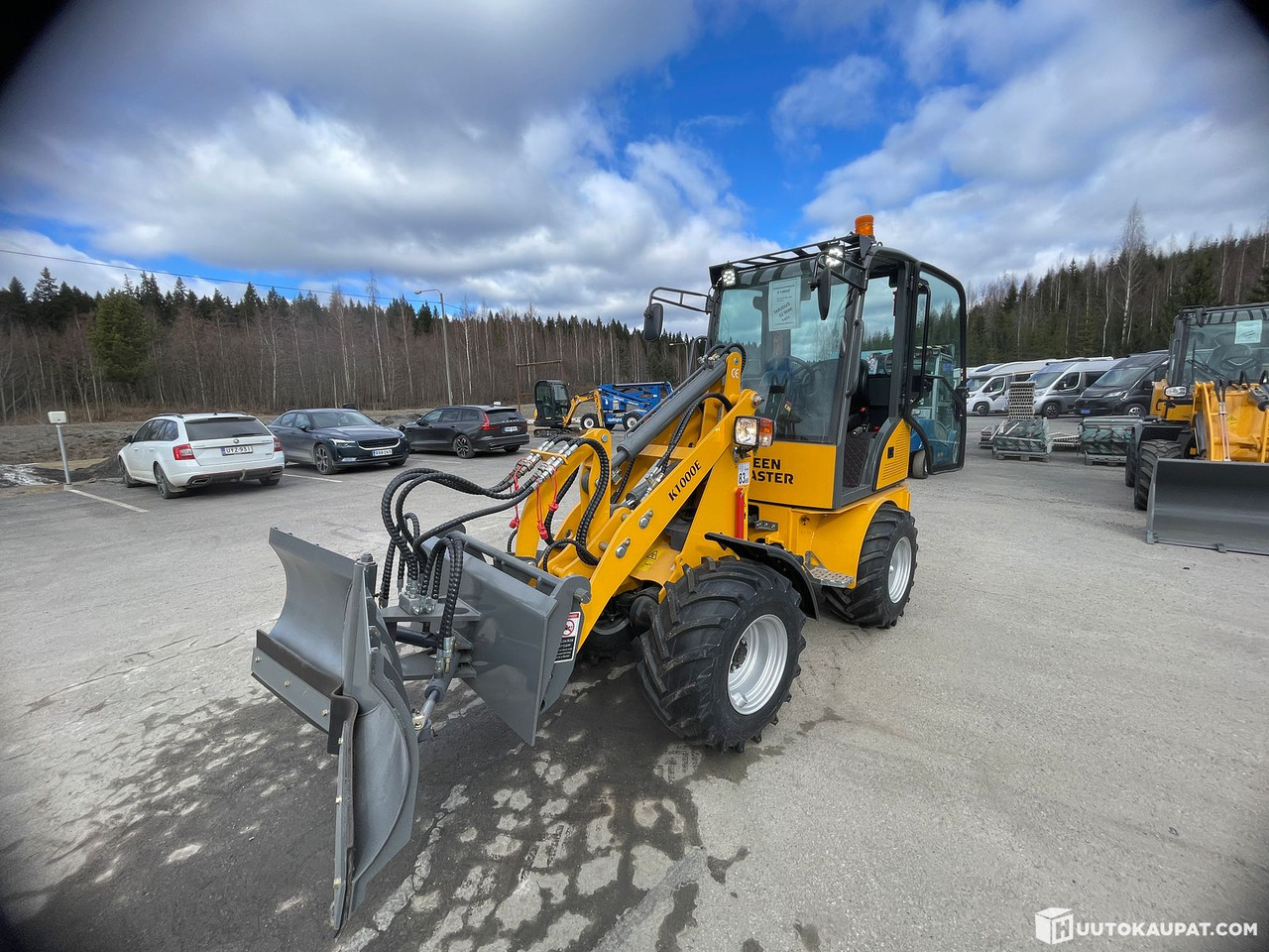 Green Master K 1000, 2025 Sähkö Pyöräkuormaaja, Muurame, Muurame - Radlader: das Bild 2 Green Master K 1000, 2025 Sähkö Pyöräkuormaaja, Muurame, Muurame - Radlader: das Bild 2