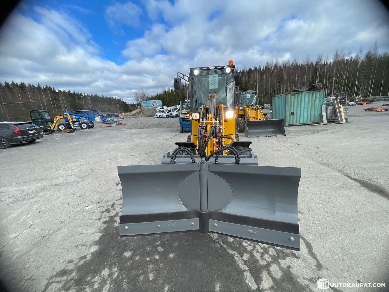 Green Master K 1000, 2025 Sähkö Pyöräkuormaaja, Muurame, Muurame - Radlader: das Bild 3 Green Master K 1000, 2025 Sähkö Pyöräkuormaaja, Muurame, Muurame - Radlader: das Bild 3