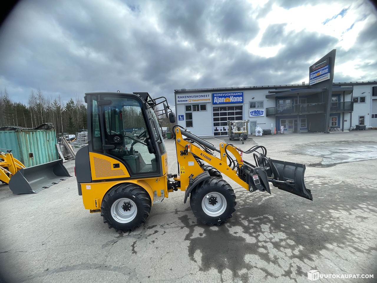 Green Master K 1000, 2025 Sähkö Pyöräkuormaaja, Muurame, Muurame - Radlader: das Bild 5 Green Master K 1000, 2025 Sähkö Pyöräkuormaaja, Muurame, Muurame - Radlader: das Bild 5