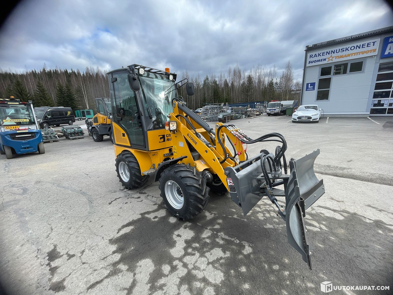 Green Master K 1000, 2025 Sähkö Pyöräkuormaaja, Muurame, Muurame - Radlader: das Bild 1 Green Master K 1000, 2025 Sähkö Pyöräkuormaaja, Muurame, Muurame - Radlader: das Bild 1