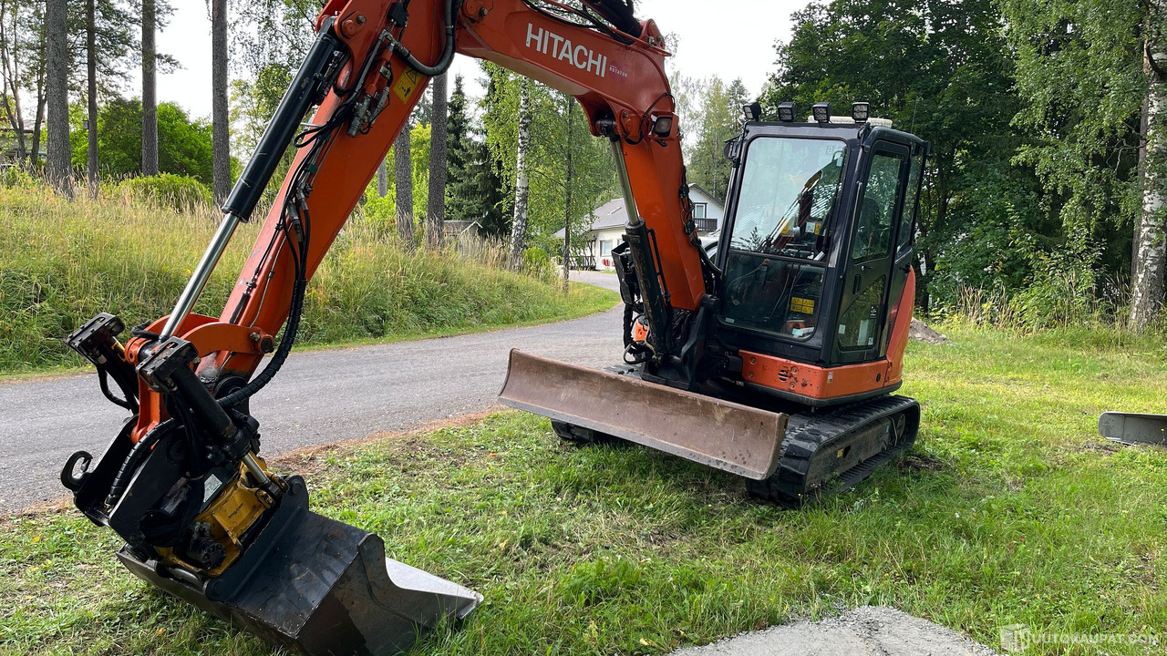Hitachi ZX65USB-5A telakaivinkone, 2016, Varkaus - Kettenbagger: das Bild 4 Hitachi ZX65USB-5A telakaivinkone, 2016, Varkaus - Kettenbagger: das Bild 4