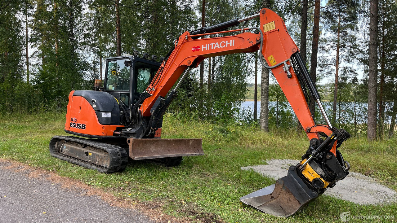 Hitachi ZX65USB-5A telakaivinkone, 2016, Varkaus - Kettenbagger: das Bild 1 Hitachi ZX65USB-5A telakaivinkone, 2016, Varkaus - Kettenbagger: das Bild 1