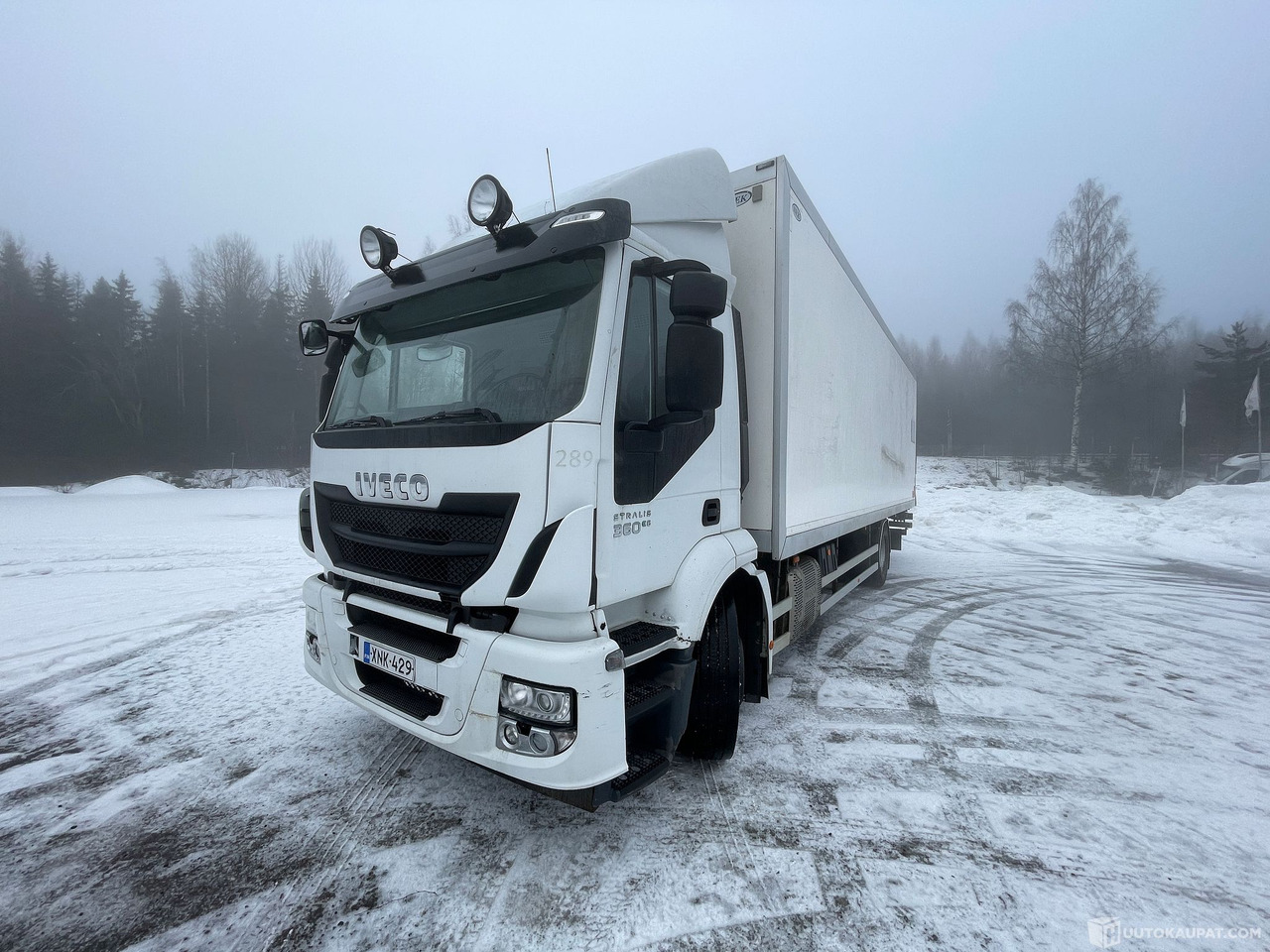 Iveco Stralis, 2015 Umpikori Kuorma-auto, Hämeenlinna - Koffer LKW: das Bild 4 Iveco Stralis, 2015 Umpikori Kuorma-auto, Hämeenlinna - Koffer LKW: das Bild 4