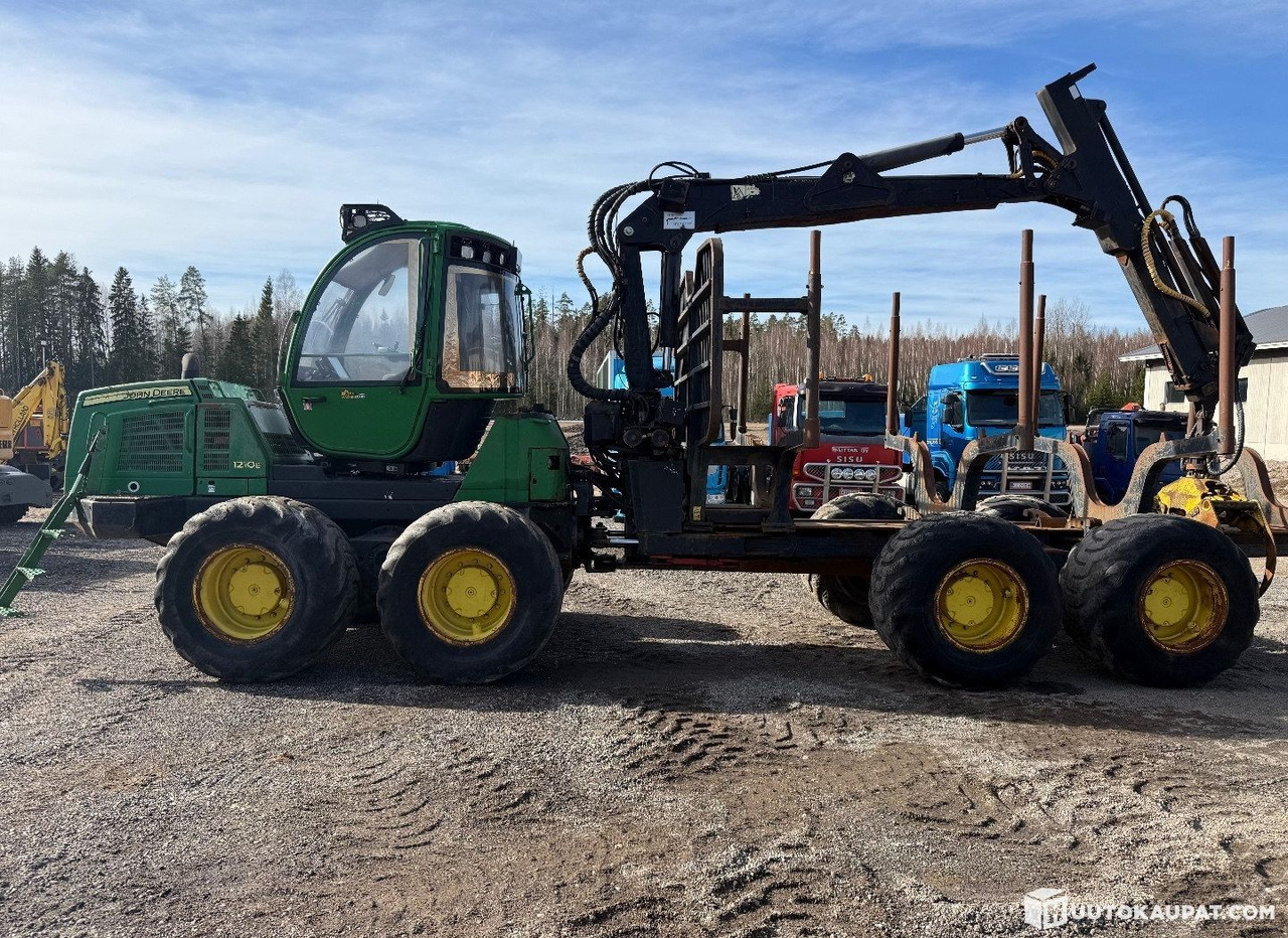 John Deere 1210E, harvester/forwarder, 28,430 h, Lahti - Forwarder: das Bild 5 John Deere 1210E, harvester/forwarder, 28,430 h, Lahti - Forwarder: das Bild 5
