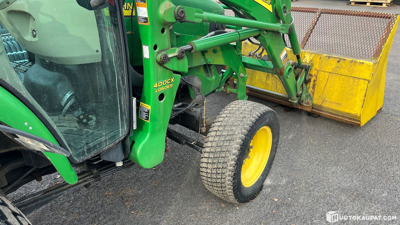 John Deere 4520, 2009, tractor, Porvoo - Traktor: das Bild 5 John Deere 4520, 2009, tractor, Porvoo - Traktor: das Bild 5