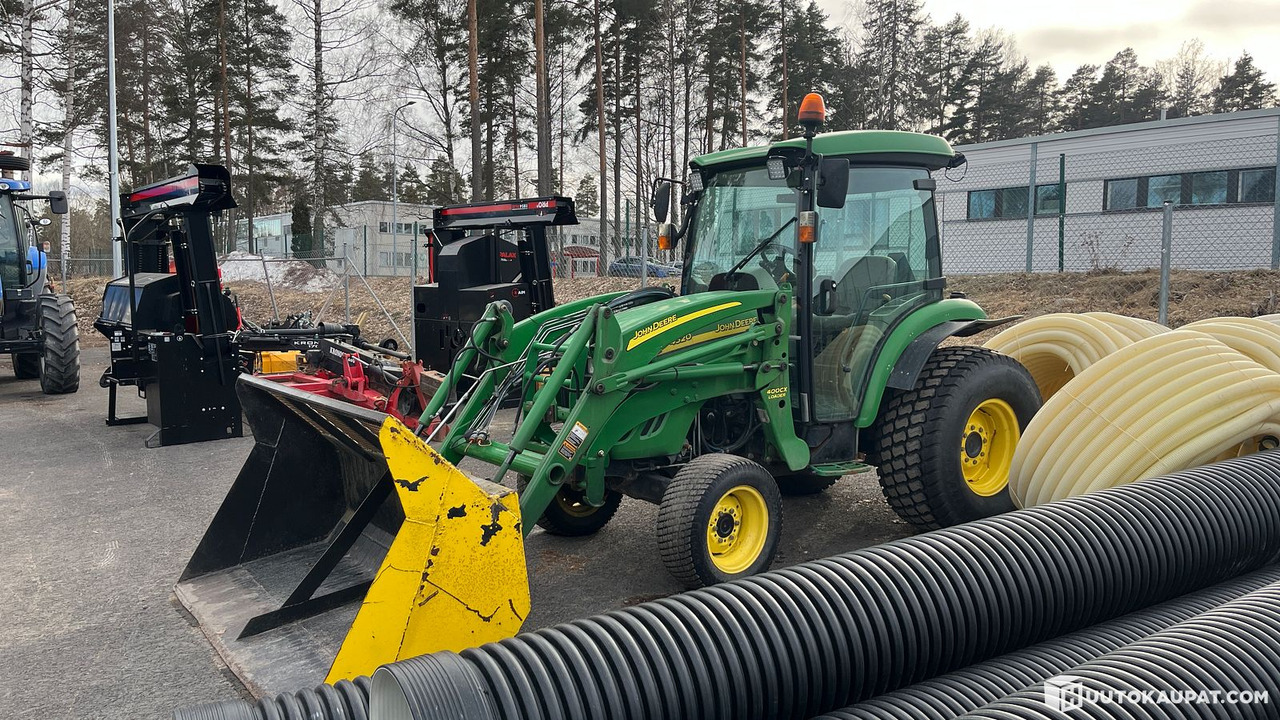 John Deere 4520, 2009, tractor, Porvoo - Traktor: das Bild 4 John Deere 4520, 2009, tractor, Porvoo - Traktor: das Bild 4