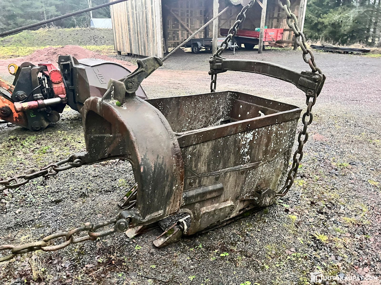 Jussi 60-90, mechanical dragline excavator, rare, 1959, Loimaa - Schürfkübelbagger: das Bild 5 Jussi 60-90, mechanical dragline excavator, rare, 1959, Loimaa - Schürfkübelbagger: das Bild 5