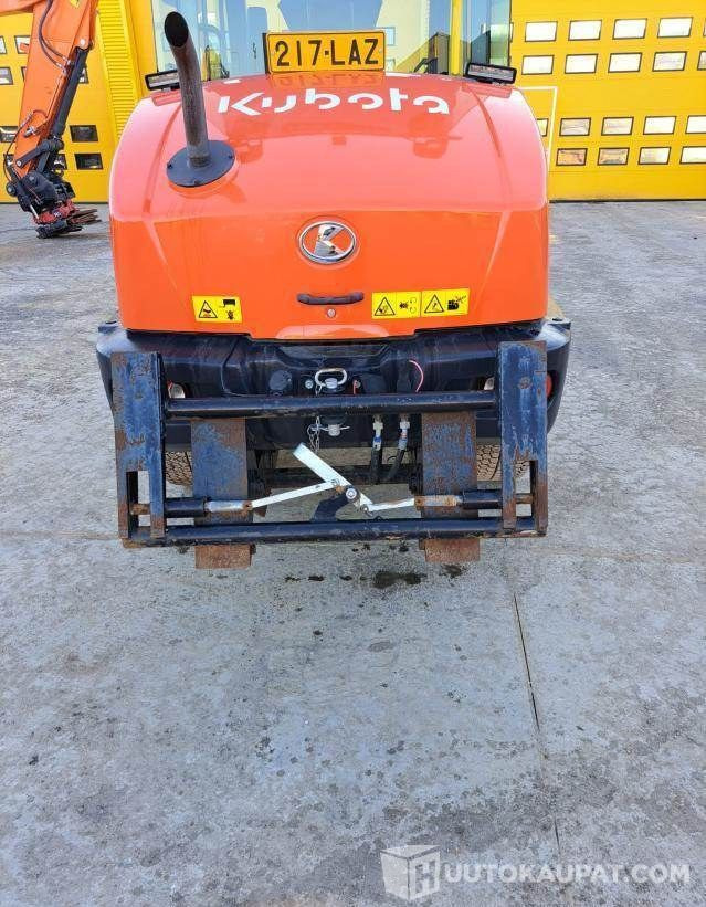 Kubota R070, 2022, 641 h Kuormaaja Uutta vastaava, Pirkkala - Radlader: das Bild 5 Kubota R070, 2022, 641 h Kuormaaja Uutta vastaava, Pirkkala - Radlader: das Bild 5