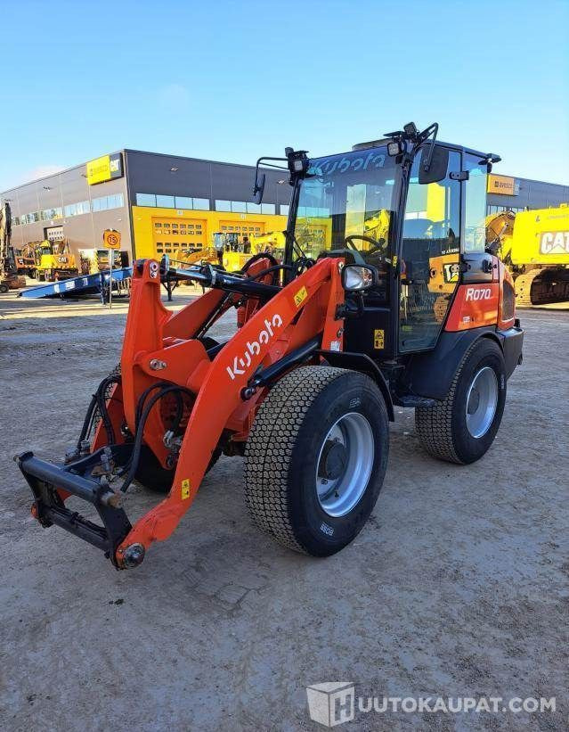 Kubota R070, 2022, 641 h Kuormaaja Uutta vastaava, Pirkkala - Radlader: das Bild 2 Kubota R070, 2022, 641 h Kuormaaja Uutta vastaava, Pirkkala - Radlader: das Bild 2
