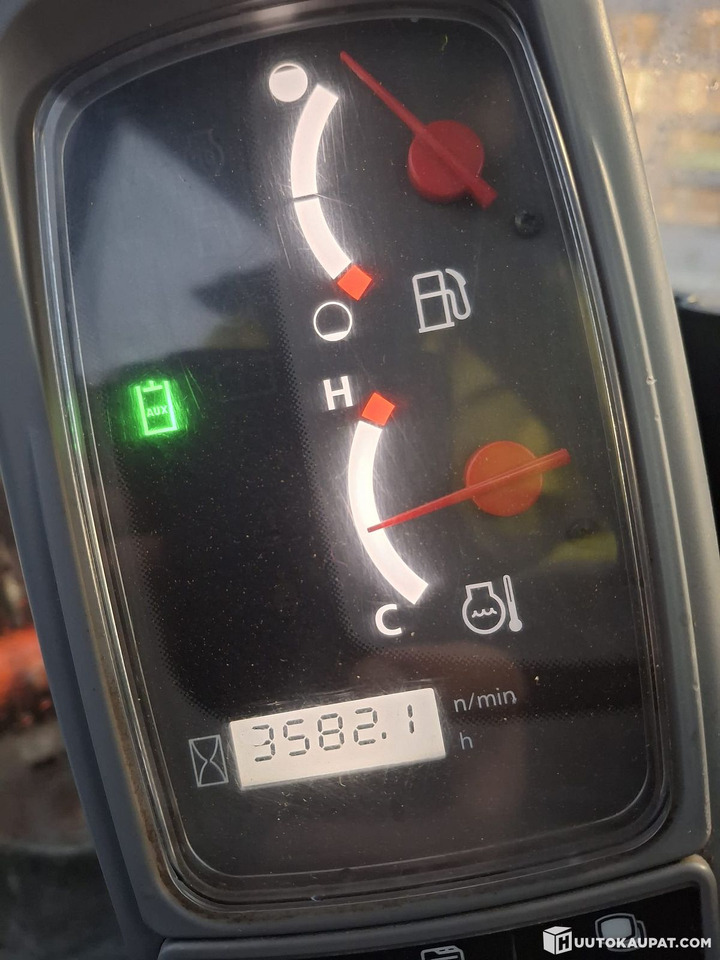 Minibagger Kubota excavator KX030-4, yr 2018, 3,582 h, Espoo: das Bild 19