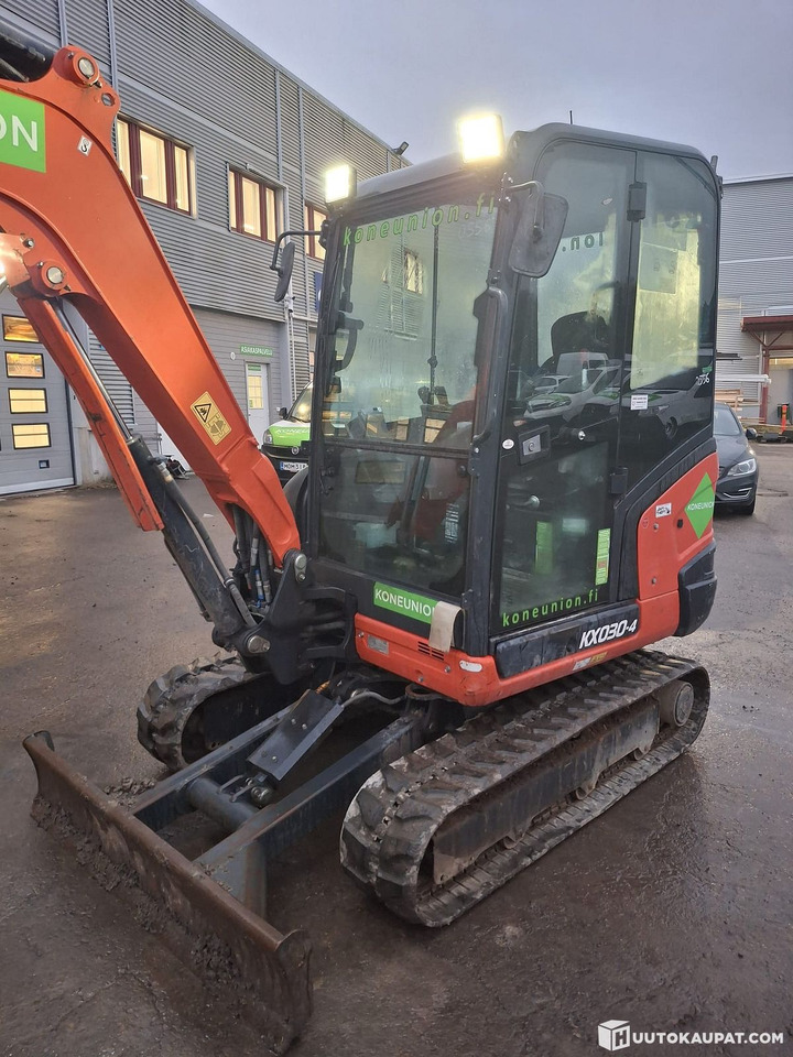 Kubota excavator KX030-4, yr 2018, 3,582 h, Espoo - Minibagger: das Bild 3 Kubota excavator KX030-4, yr 2018, 3,582 h, Espoo - Minibagger: das Bild 3