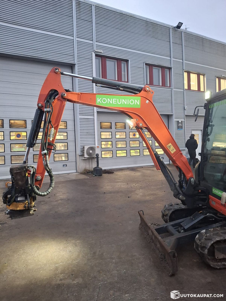 Kubota excavator KX030-4, yr 2018, 3,582 h, Espoo - Minibagger: das Bild 4 Kubota excavator KX030-4, yr 2018, 3,582 h, Espoo - Minibagger: das Bild 4
