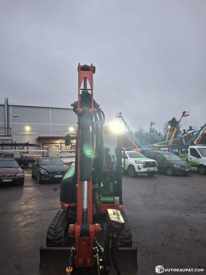 Minibagger Kubota excavator KX030-4, yr 2018, 3,582 h, Espoo: das Bild 13