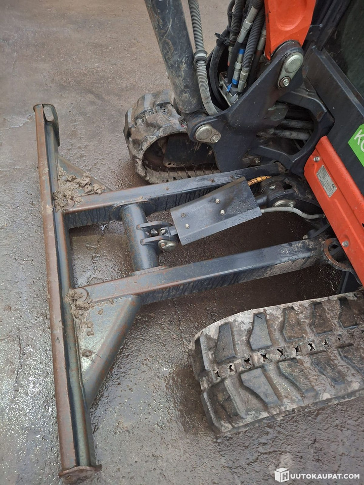 Minibagger Kubota excavator KX030-4, yr 2018, 3,582 h, Espoo: das Bild 9