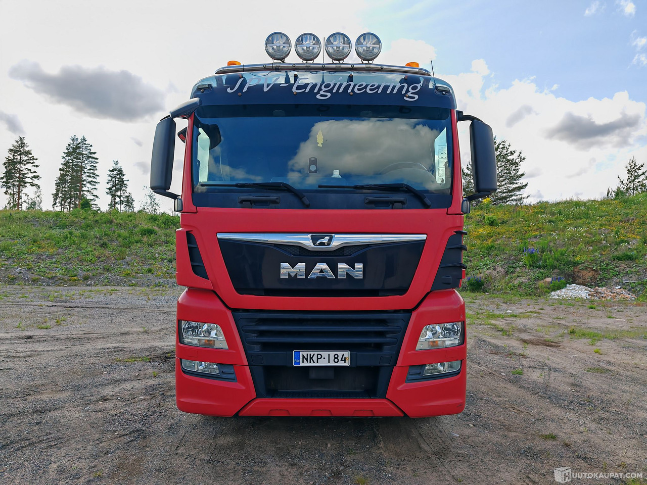 MAN TGX 28.500, rektunnus NKP-184, ko 2017. Rahoitusyhtiön lukuun., Nurmijärvi - LKW: das Bild 5 MAN TGX 28.500, rektunnus NKP-184, ko 2017. Rahoitusyhtiön lukuun., Nurmijärvi - LKW: das Bild 5